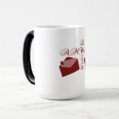 ラブアモールバレンタインデザイン モーフィングマグカップ (正面左)