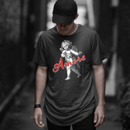 ラブアモーレのキューピッド Tシャツ