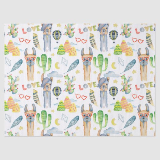 ラブアラマティッシュペーパー 薄葉紙 (正面)