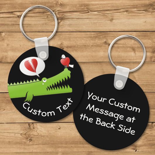 ラブアリゲーターキーチェーン キーホルダー