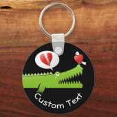 ラブアリゲーターキーチェーン キーホルダー (正面)