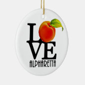 ラブアルファレッタジョージア セラミックオーナメント (右)