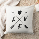 ラブアロー クッション (ブランケット)