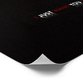 ラブアンコンディショナルプリント ポスター (角)