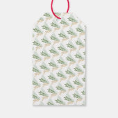 ラブアンドジョーホリデーグリーナリークリスマス ギフトタグ (裏面)