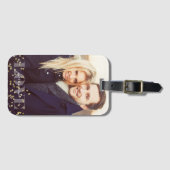 ラブアンドスパークルズオーバーレイカスタム写真 ラゲッジタグ (正面横)