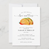 ラブアンドタコスリハーサルディナー招待状 招待状 (正面)