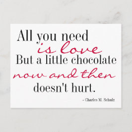 ラブアンドチョコレート葉書 ポストカード