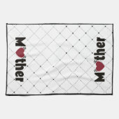 ラブアンドハグ母キッチンタオル キッチンタオル (横)