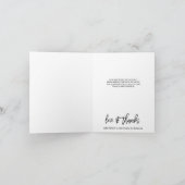 ラブアンドハ感謝していンドレータ写真 サンキューカード (内部)