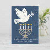 ラブアンドピースクラシックエレガントハヌカ シーズンカード (スタンド正面)