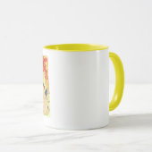 ラブアンドブレッド無政府主義者ベーカリーラット マグカップ (正面右)