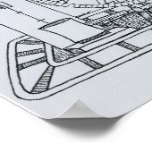 ラブアンドベビーラブプリント ポスター (角)