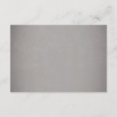 ラブアンドボーンズ不気味レッドフローラ結婚ズ詳細 エンクロージャーカード (裏面)