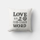 ラブアンドポーズピロー クッション (正面)