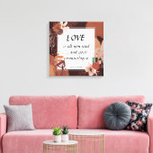ラブアンドユー美容師ボホスタイル キャンバスプリント (インサイチュ (リビング))