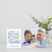 ラブアンドライトハヌカーフォトカード シーズンカード (スタンド正面)