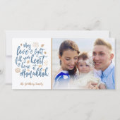 ラブアンドライトハヌカーフォトカード シーズンカード (正面)