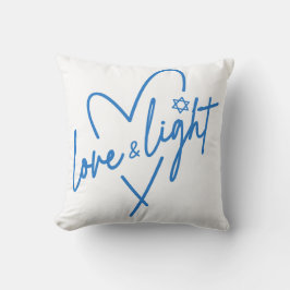 ラブアンドライトハヌカー クッション
