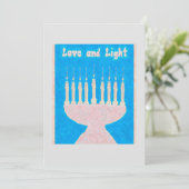 ラブアンドライトハヌカー シーズンカード (スタンド正面)