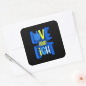 ラブアンドライトハヌカー（ユダヤ教）メノラーハヌカー（ユダヤ教の祭り）ユダヤ人ホー スクエアシール (封筒)