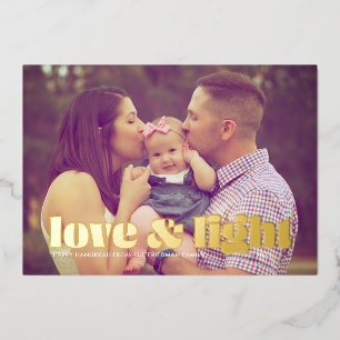 ラブアンドライトハヌカー 箔シーズンカード