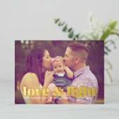 ラブアンドライトハヌカー 箔シーズンカード (立ち正面)