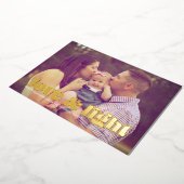 ラブアンドライトハヌカー 箔シーズンカード (回転した状態)