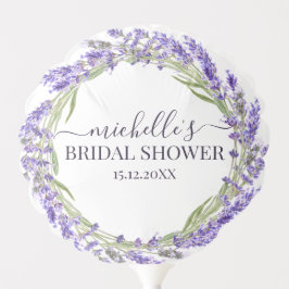 ラブアンドラベンダー |水エレガント色フローラ バルーン