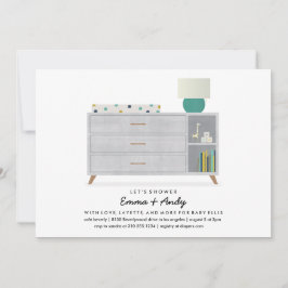 ラブアンドレイエットベビーシャワー招待状 招待状