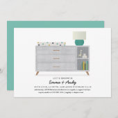 ラブアンドレイエットベビーシャワー招待状 招待状 (正面/裏面)