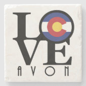 ラブアヴォンコロラド ストーンコースター (正面)