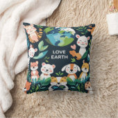 ラブアース クッション (ブランケット)