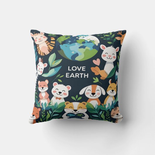 ラブアース クッション (裏面)