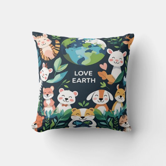 ラブアース クッション (正面)