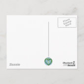 ラブアース – 減ら再利用リサイクルはがき ポストカード (裏面)