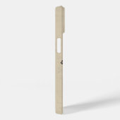 ラブアートサーレアル解剖学的ハート花ヴィンテージ Case-Mate iPhoneケース (裏面 / 右)