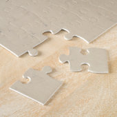 ラブアートシュルレアル解剖学的ハート花ヴィンテージ ジグソーパズル (側面)