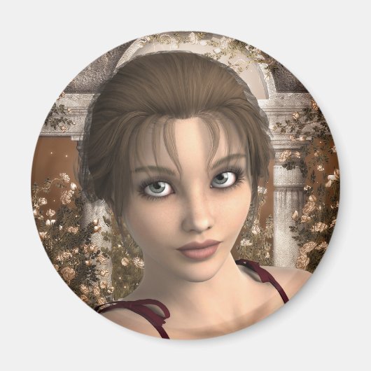 ラブアートマグネット秋へ マグネット (正面)