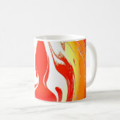 ラブアート コーヒーマグカップ (正面右)