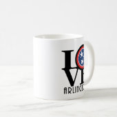 ラブアーリントン11oz コーヒーマグカップ (正面右)