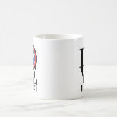 ラブアーリントン11oz コーヒーマグカップ (中央)