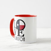 ラブアーリントン11oz マグカップ (正面左)