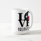 ラブアーリントン15oz コーヒーマグカップ (正面右)