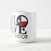 ラブアーリントン15oz コーヒーマグカップ (正面左)