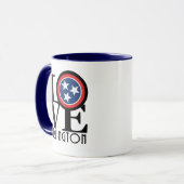 ラブアーリントンTN マグカップ (正面左)