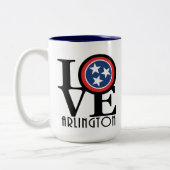 ラブアーリントンTN 15oz ツートーンマグカップ (左)