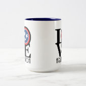 ラブアーリントンTN 15oz ツートーンマグカップ (中央)