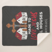 ラブイエスとセールハウス実在エスティエージェント シェルパブランケット (正面(横))