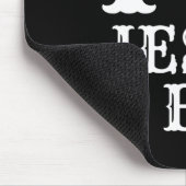 ラブイエズスBbqクリスチャン誇りを持ったフードグリル肉Smo マウスパッド (コーナー)